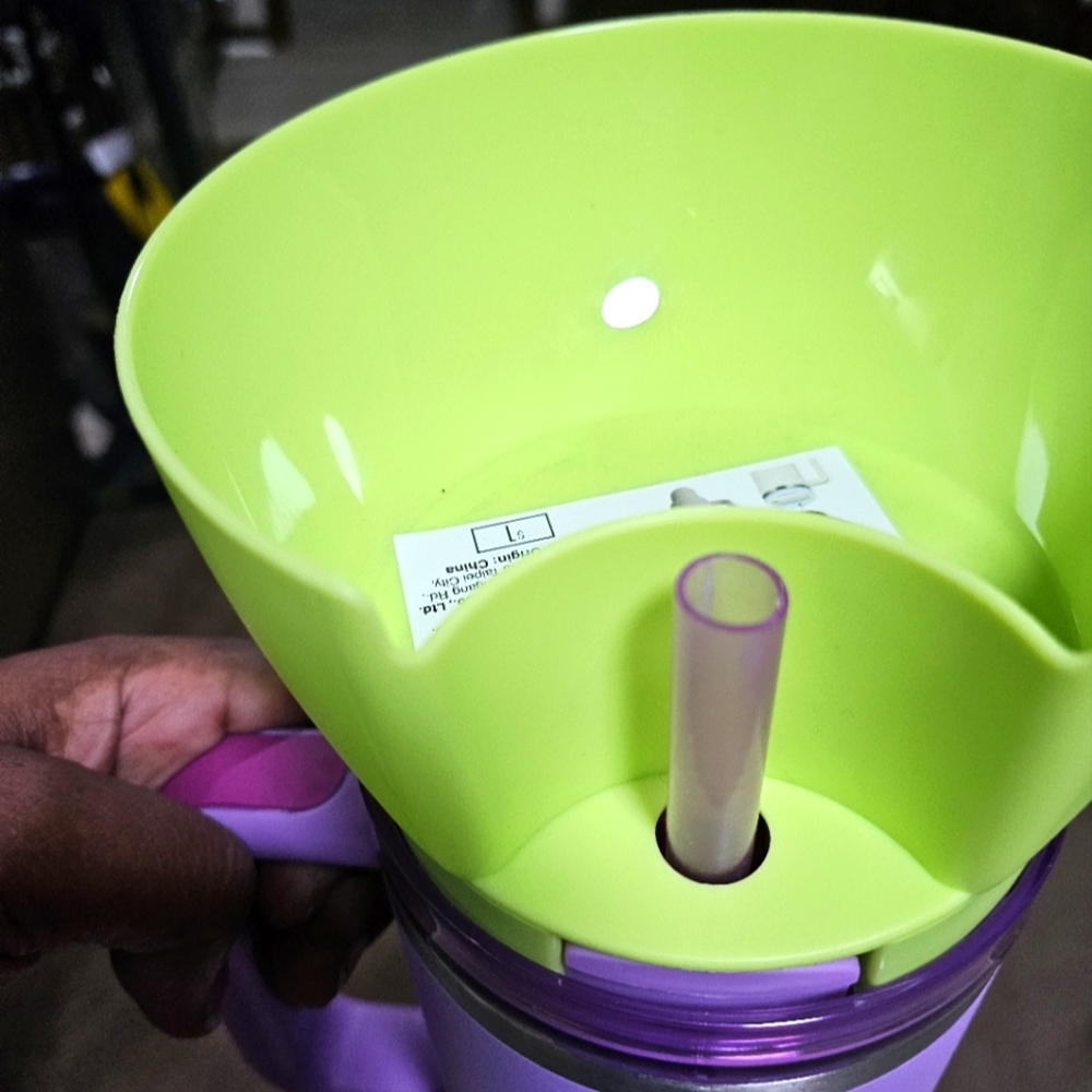Water Cup (Stanley Cups) Snack Bowl